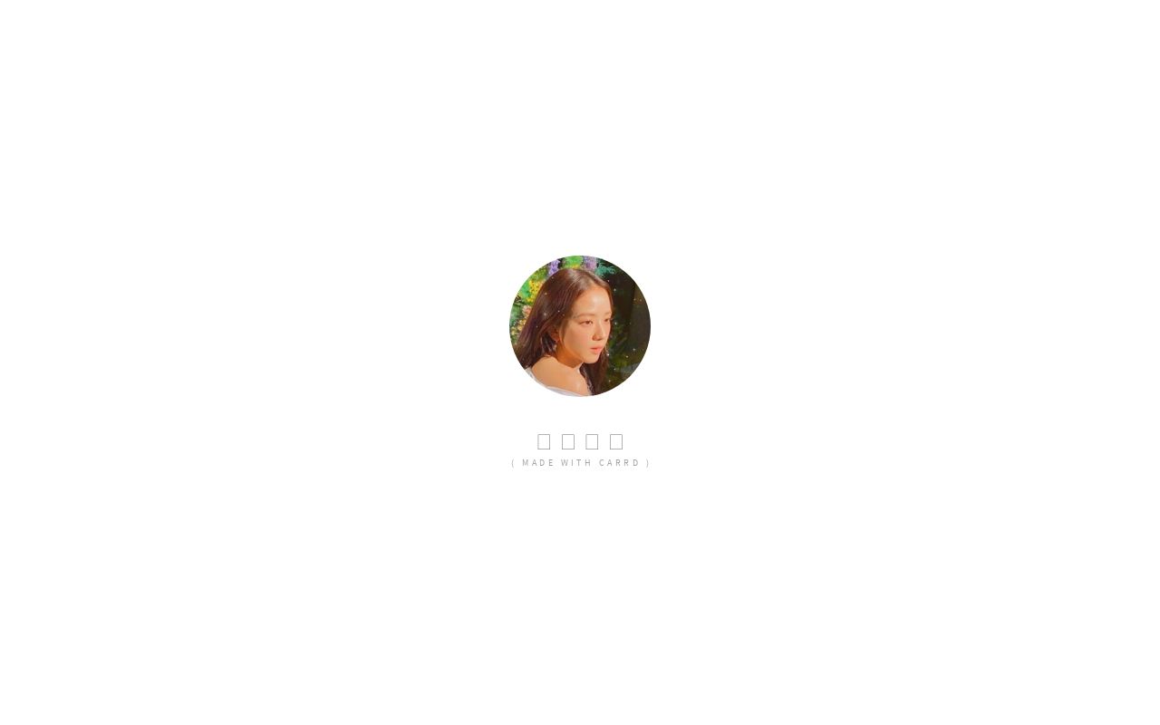 Carrd profile picture for @gominola